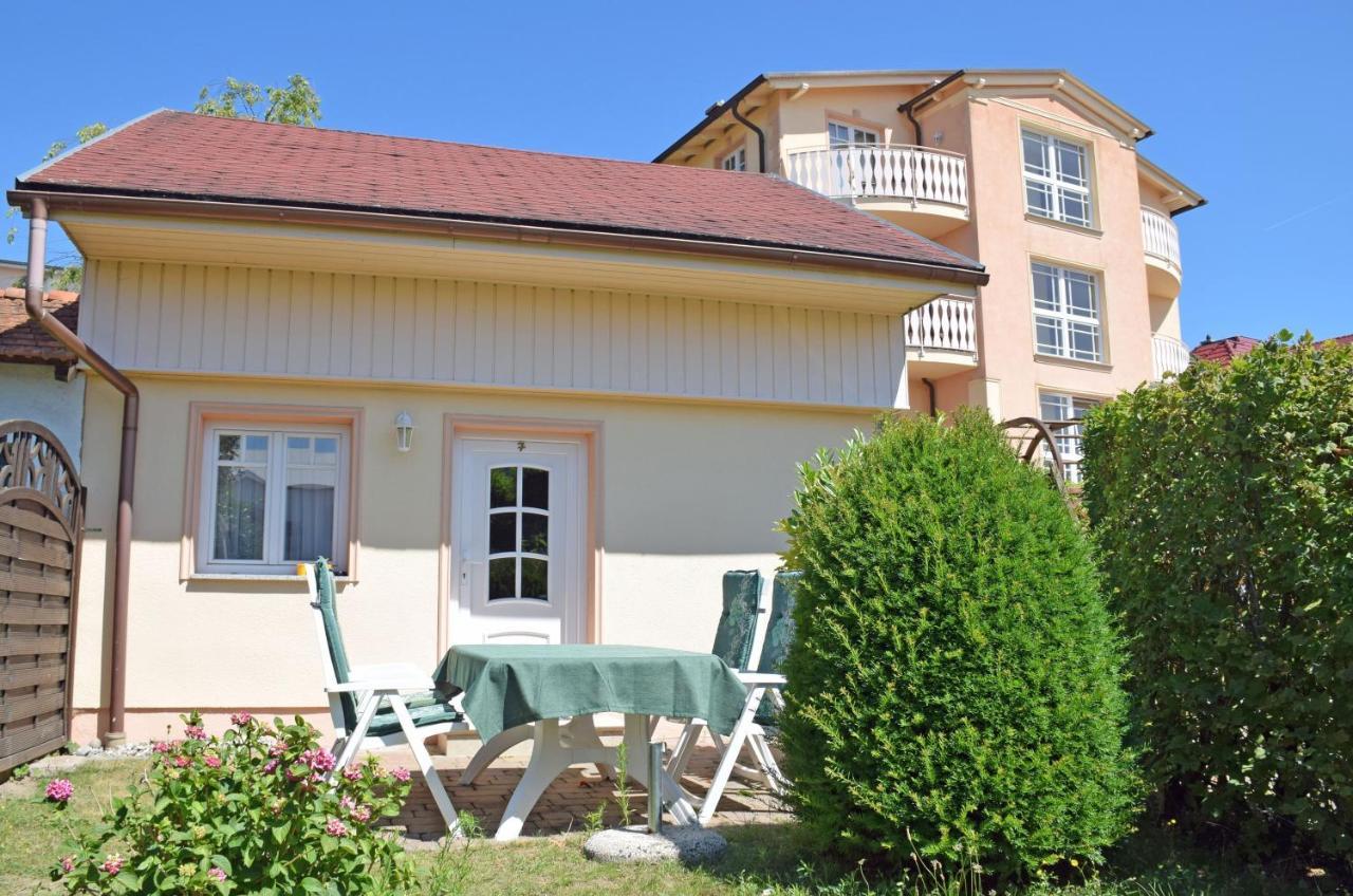 Villa Vitalis Ferienhaus Vitale Sellin  Exteriör bild